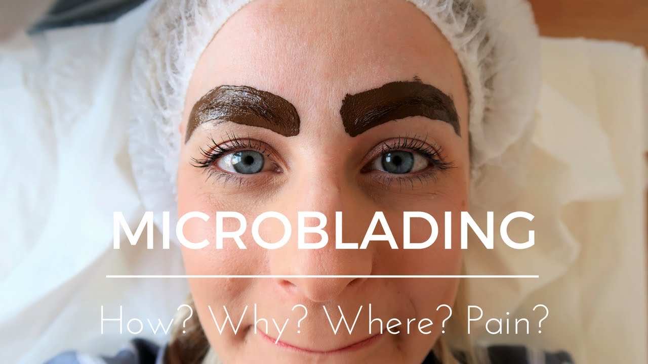 Does Microblading Hurt?