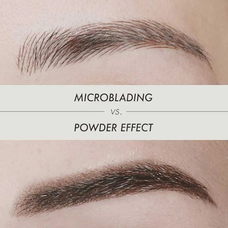 What Is Powder Brows Vs Microblading?