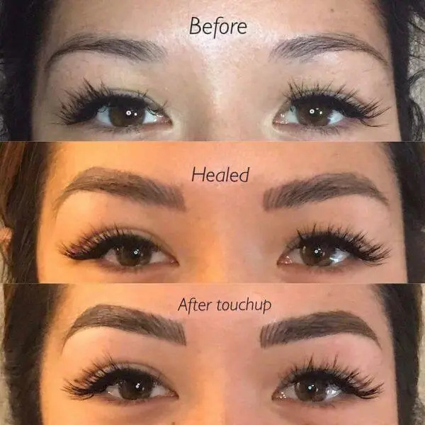 Does Microblading Touch Up Heal Faster?